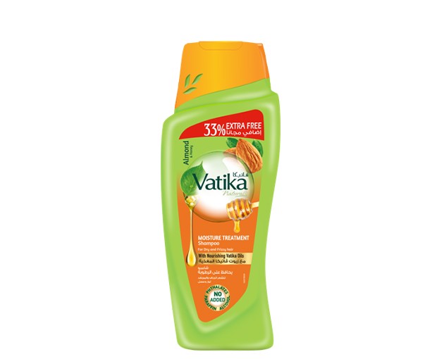 VATIKA  shampoo Almonds and honey 400ml